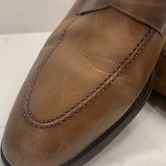 All leather Jack Erwin penny loafers - Picture 14 of 14